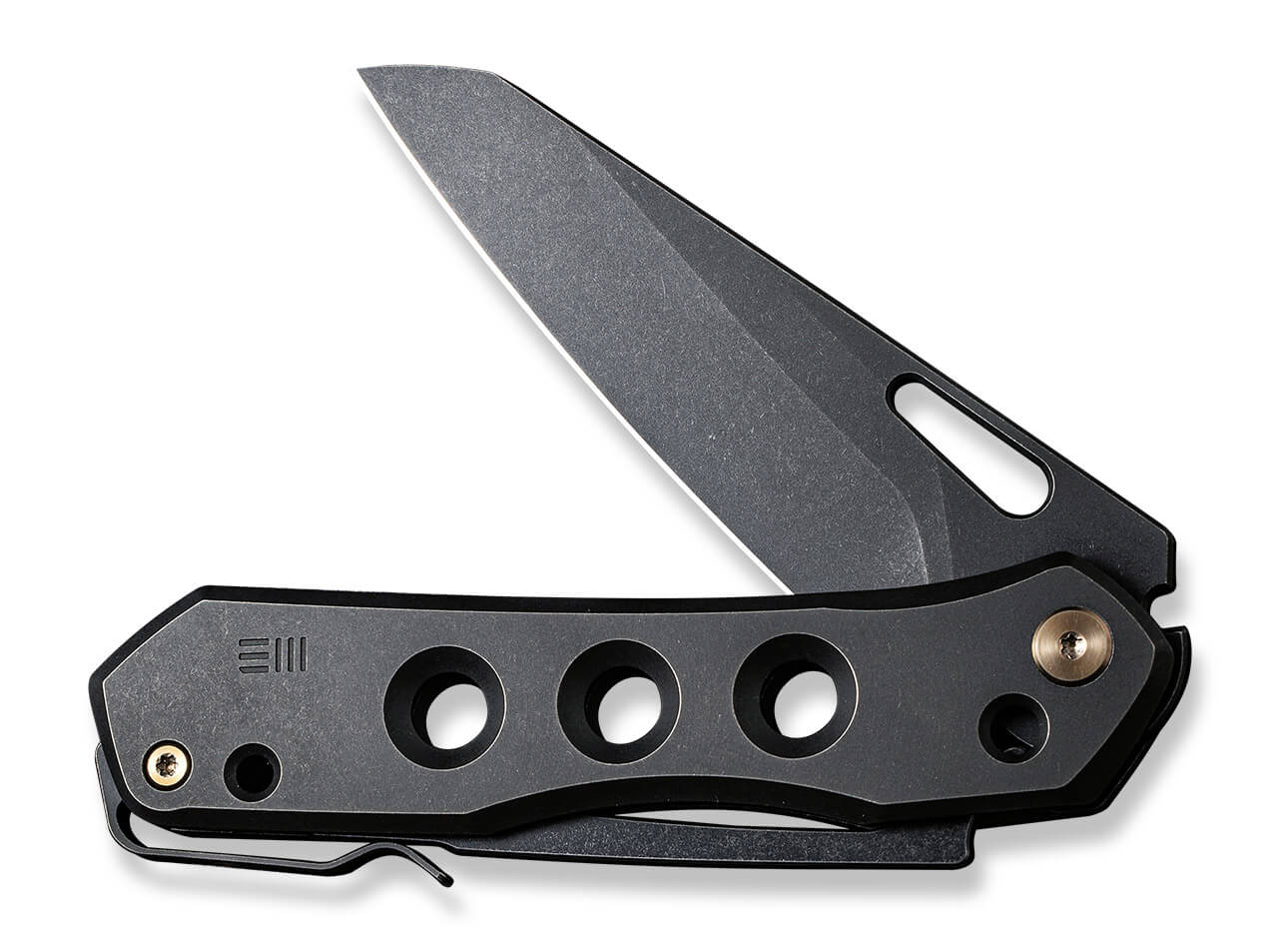 WE Knife - Vision R Titanium All Black 7