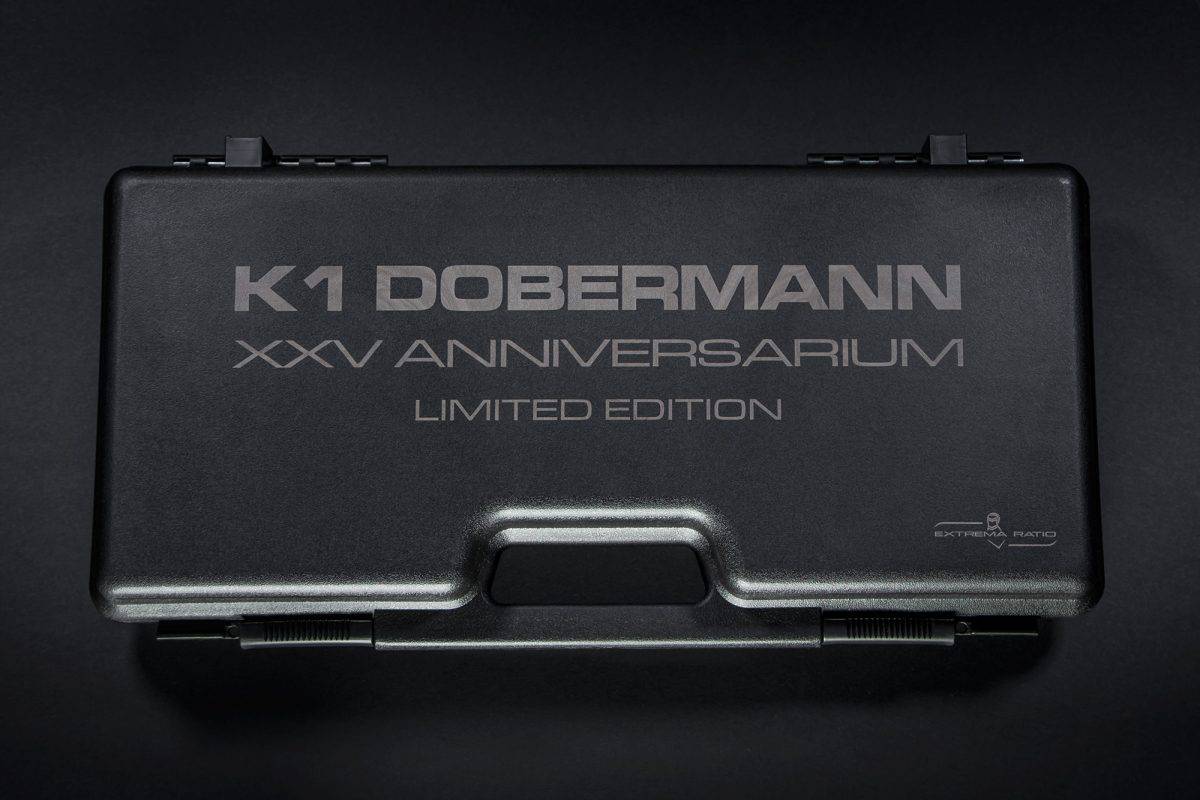 Extrema Ratio K1 DOBERMANN XXV ANNIVERSARIUM - N690 - LIMITED EDITION