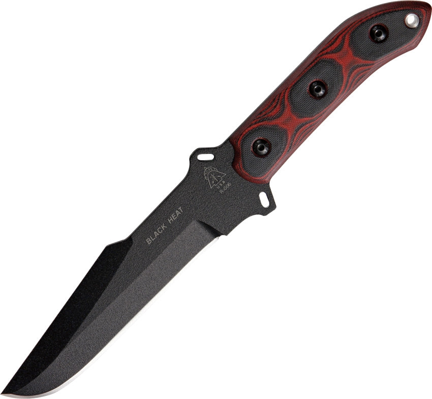 TOPS Knives Black Heat 1