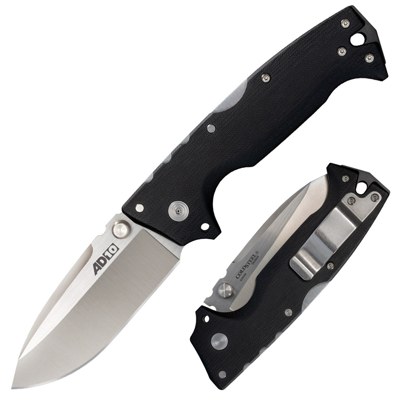 Cold Steel AD-10 CS28DD CPM S35VN