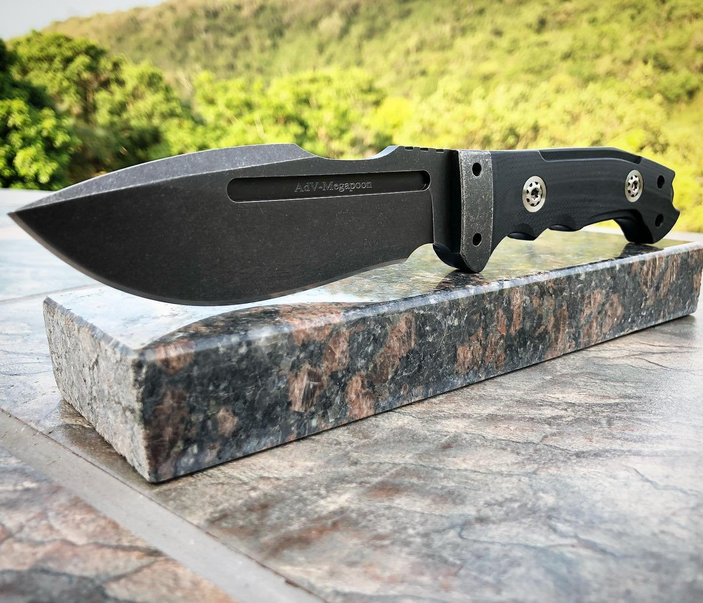 ADV Tactical Megapoon schwarz 3