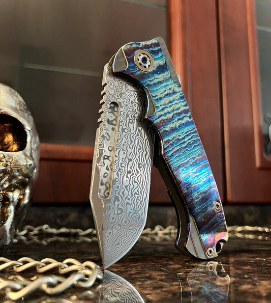 ADV tactical Tanto Damascus 1