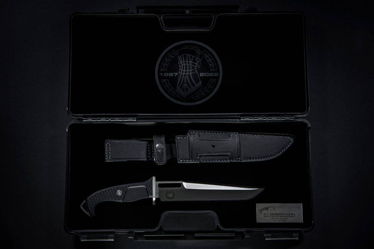 Extrema Ratio K1 DOBERMANN XXV ANNIVERSARIUM - N690 - LIMITED EDITION