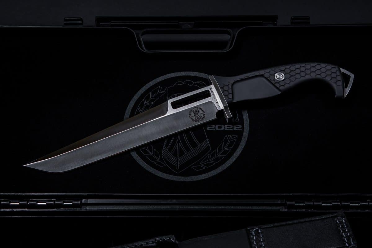 Extrema Ratio K1 DOBERMANN XXV ANNIVERSARIUM - N690 - LIMITED EDITION