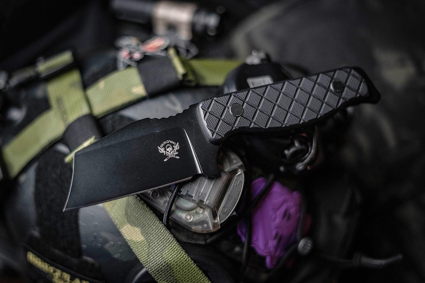 Skallywag Tactical Duclaw Black 3