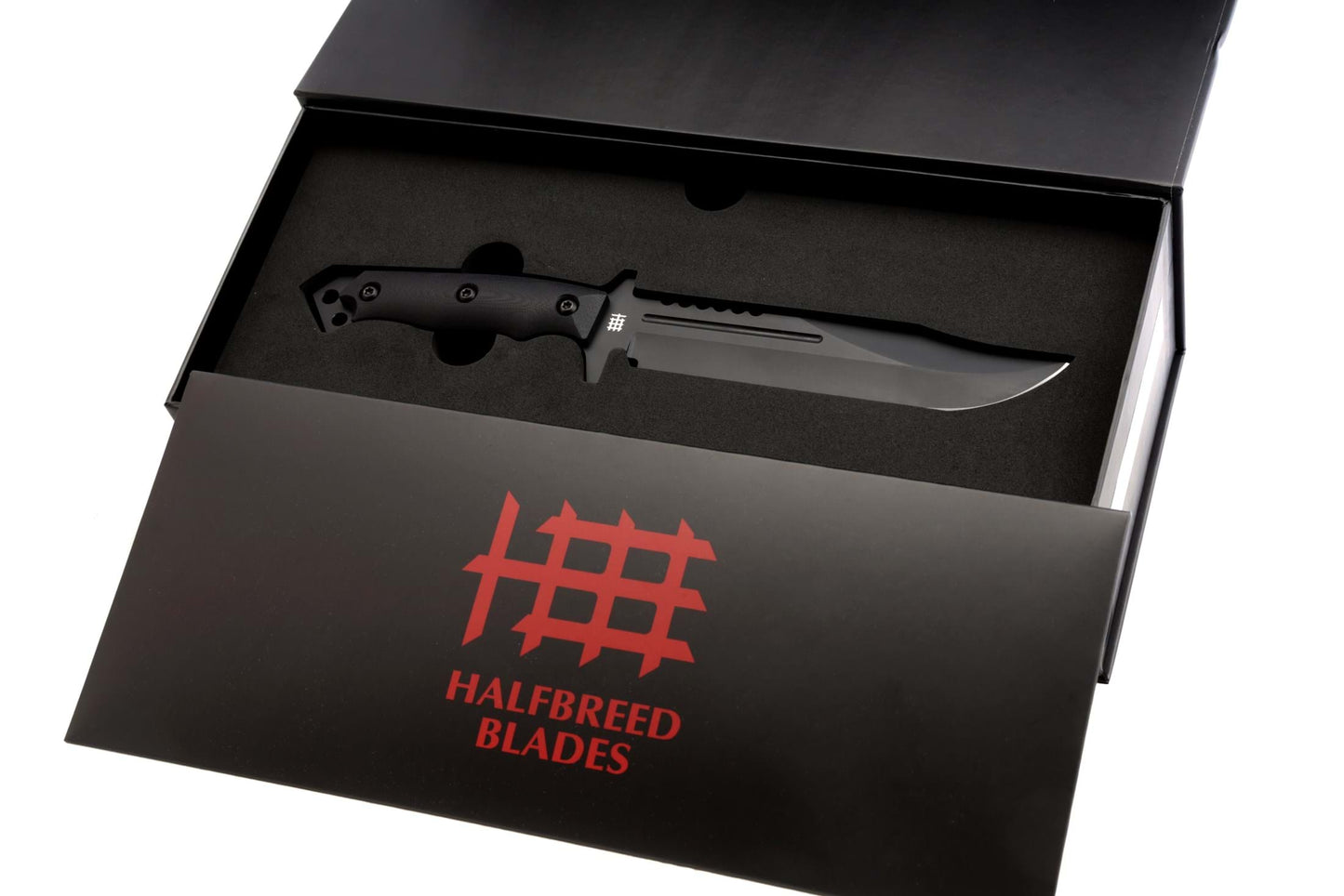 Halfbreed Blades LIK-01 Black Large Infantry Knife 3