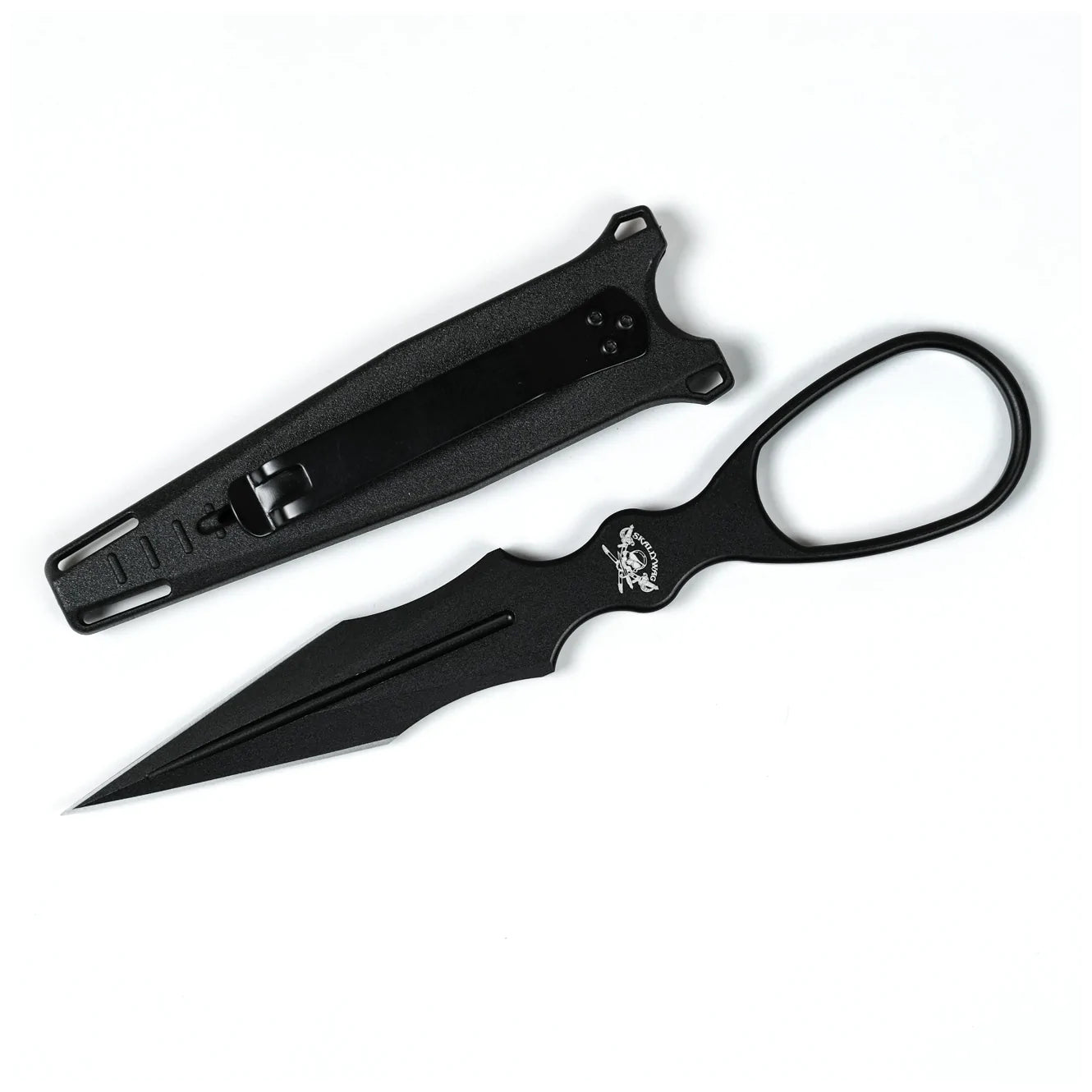 Skallywag Tactical Aluminum Dagger Black 2