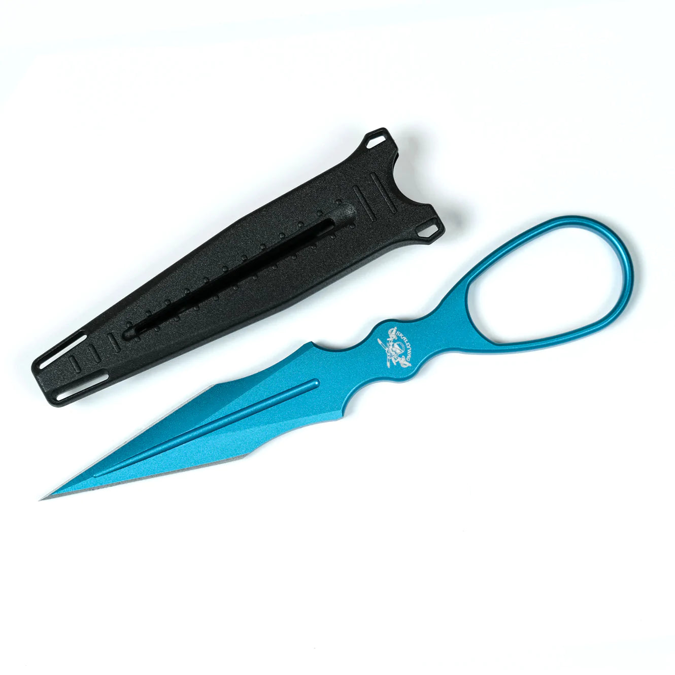 Skallywag Tactical Aluminum Dagger Blue 2