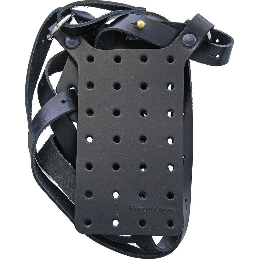 Bastinelli Knives Leder Schulterholster 3