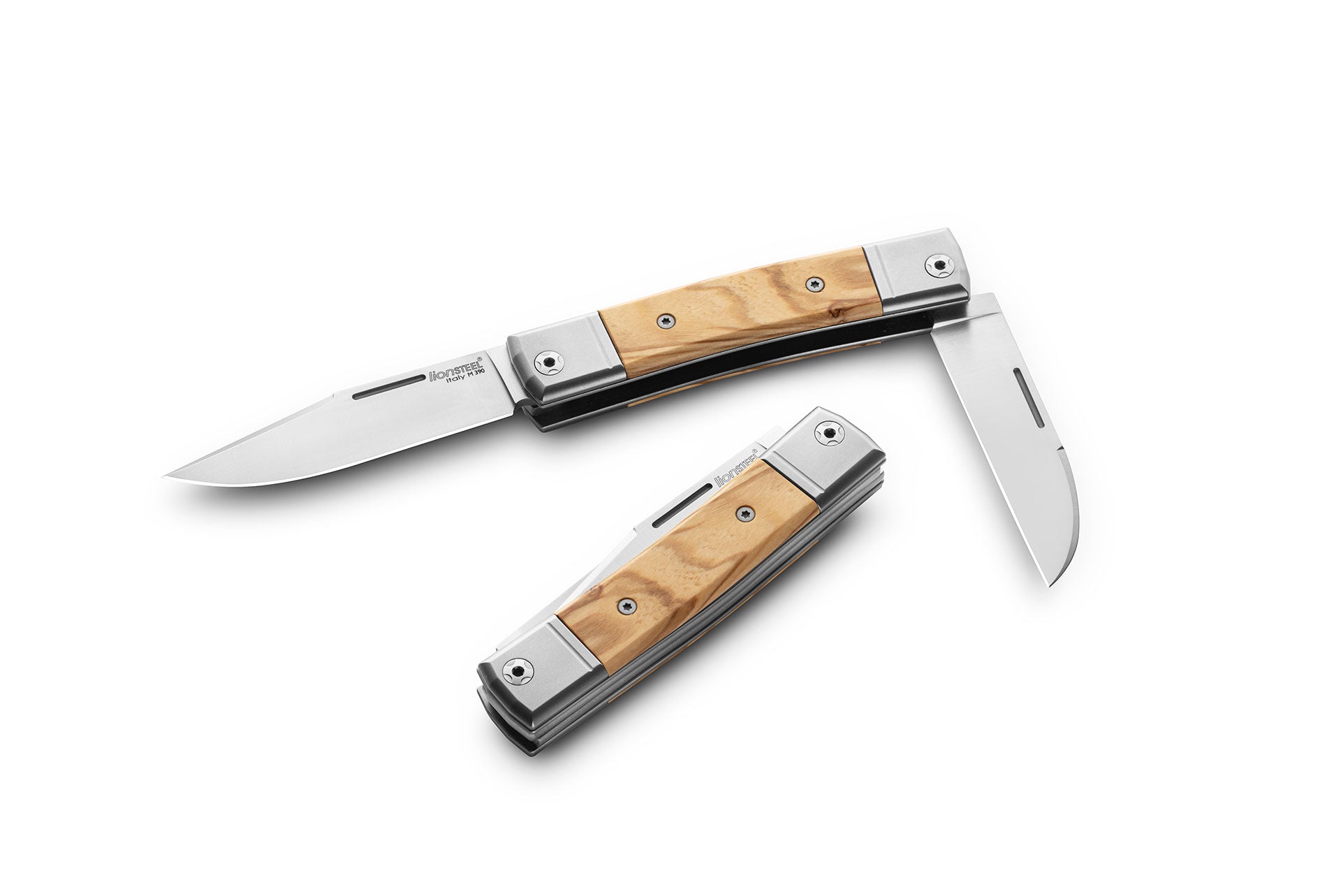 LionSteel BESTMAN Olivenholz 1