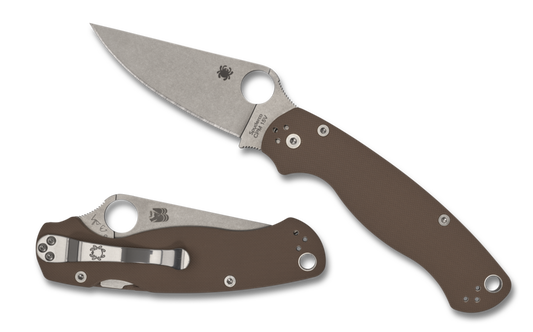 Spyderco Para Military 2 Sprint Run 2023