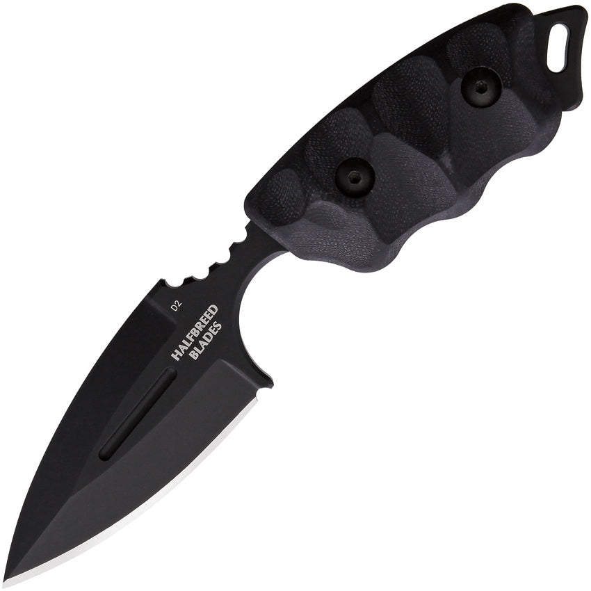Halfbreed Blades Compact Clearance Knife CCK-05 Black Böhler K110 (D2)