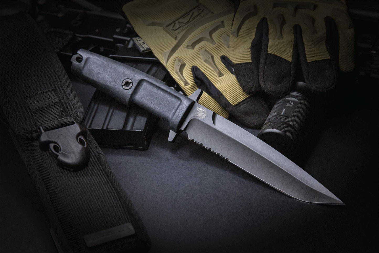 Extrema Ratio Col Moschin Black Böhler N690