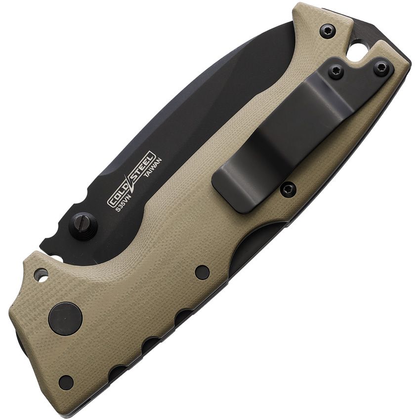 Cold Steel AD-10 Black DE, CS28DDDEBK CPM S35VN