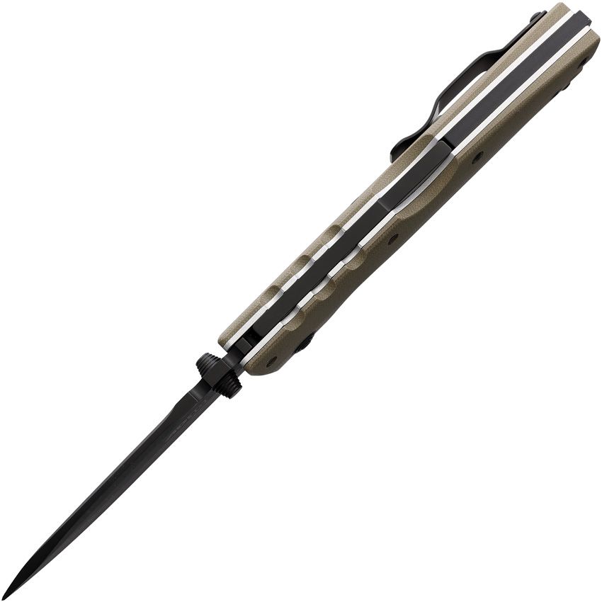 Cold Steel AD-10 Black DE, CS28DDDEBK CPM S35VN
