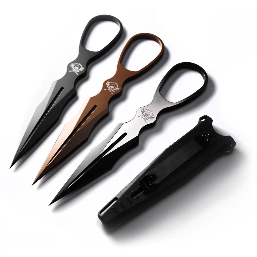 Skallywag Tactical D2 Dagger OD Green 4