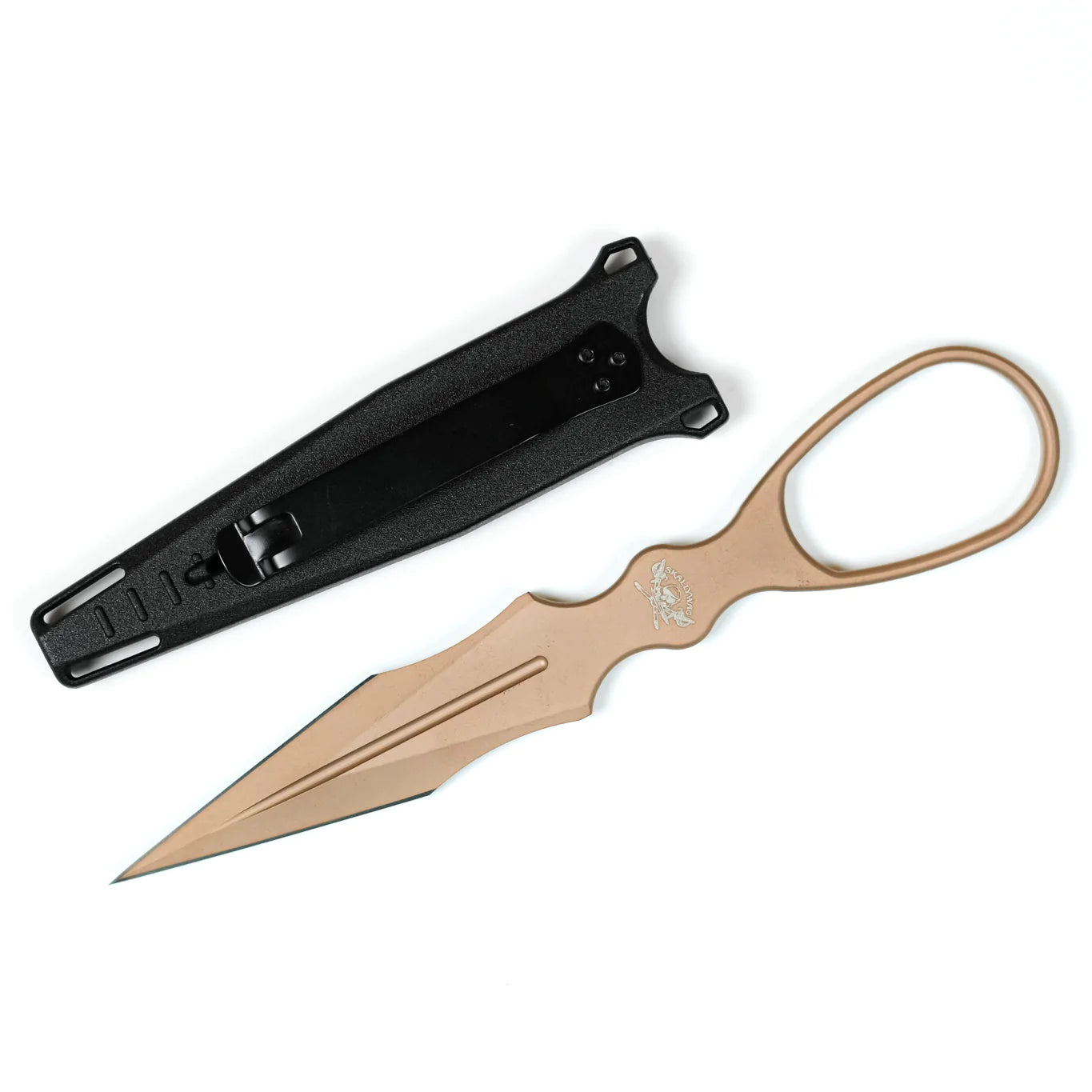 Skallywag Tactical D2 Dagger FDE 3