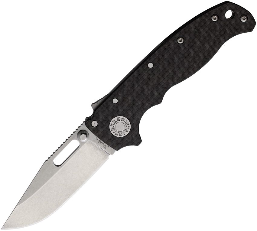 Demko AD20.5 Clip Point, Carbon Fibre, S35VN