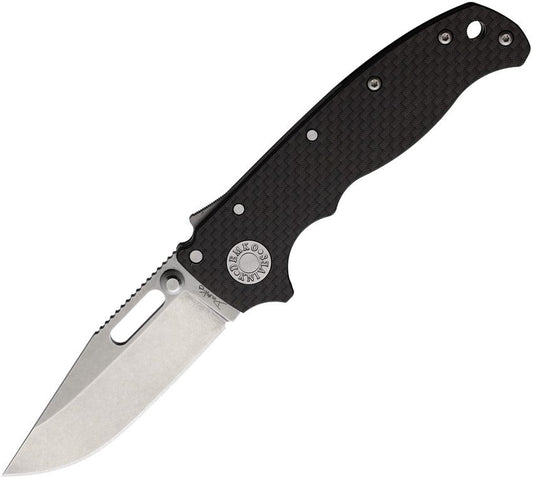 Demko AD20.5 Clip Point Carbon Fibre 1