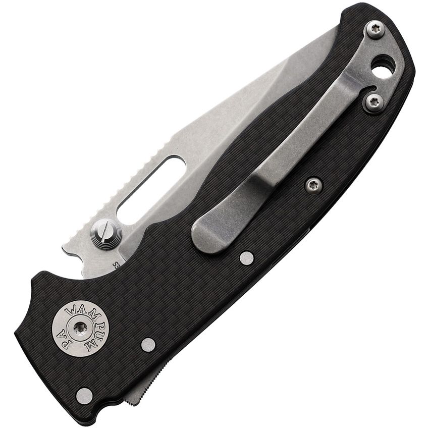 Demko AD20.5 Clip Point, Carbon Fibre, S35VN