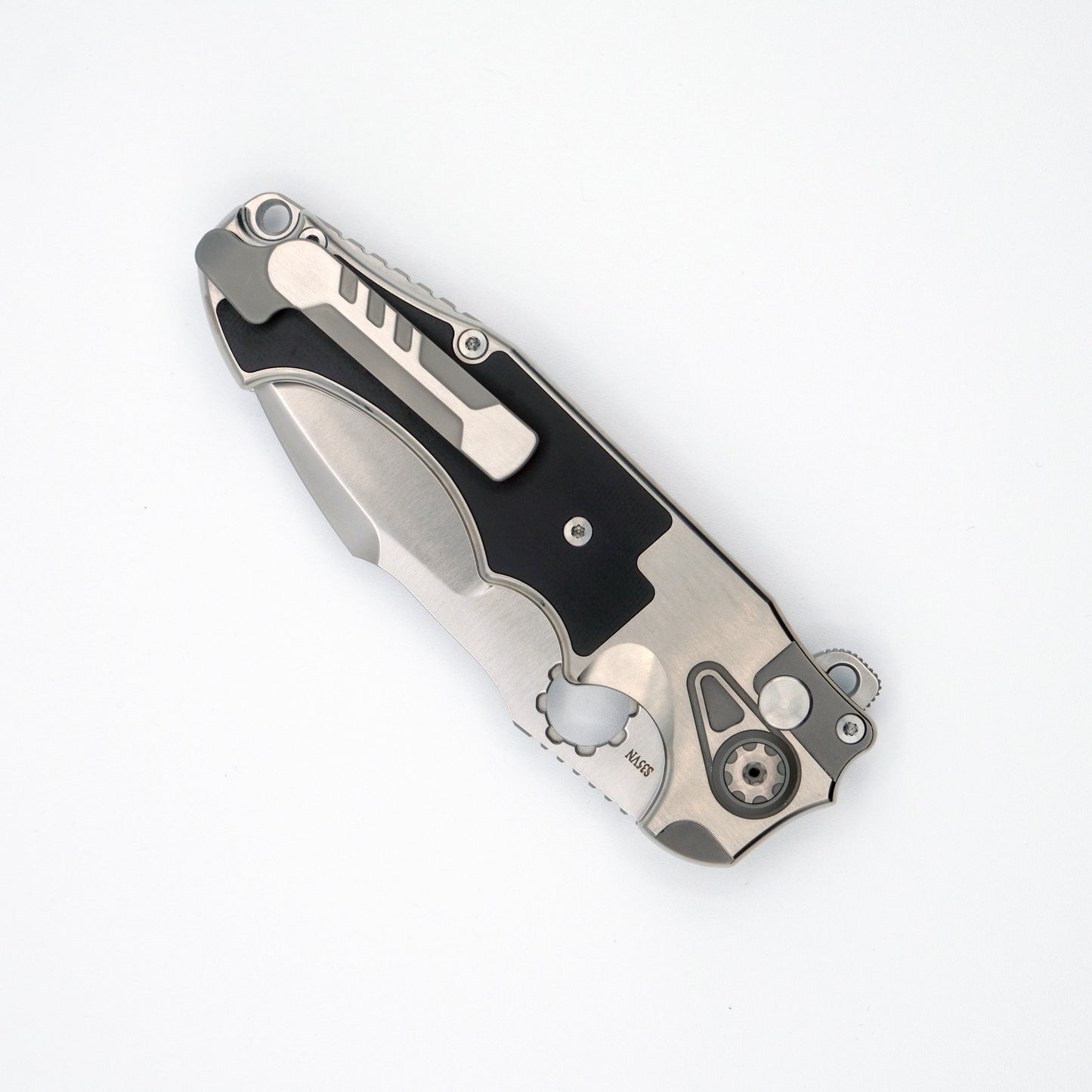 ADV tactical Alpha-S Satin Titan black G-10 7