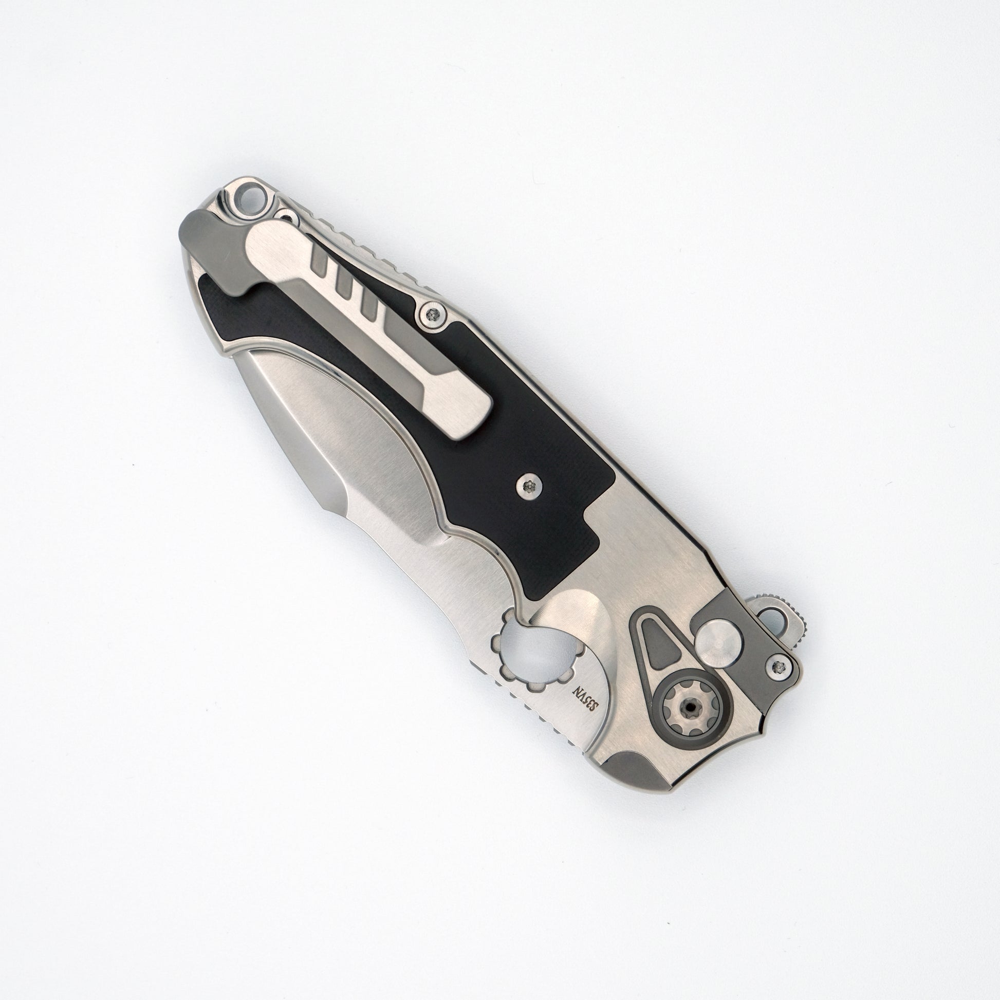 ADV tactical Alpha-S Satin Titan black G-10 7