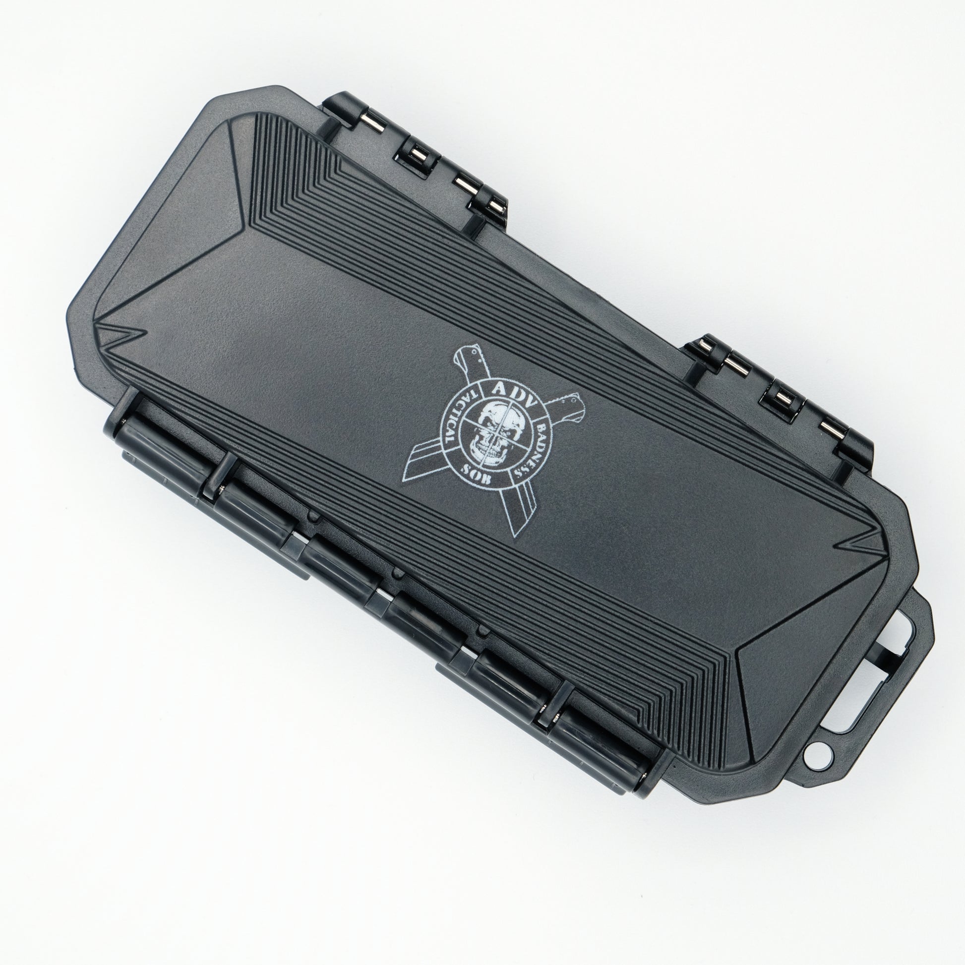 ADV tactical Alpha-S Satin Titan black G-10 Box 8