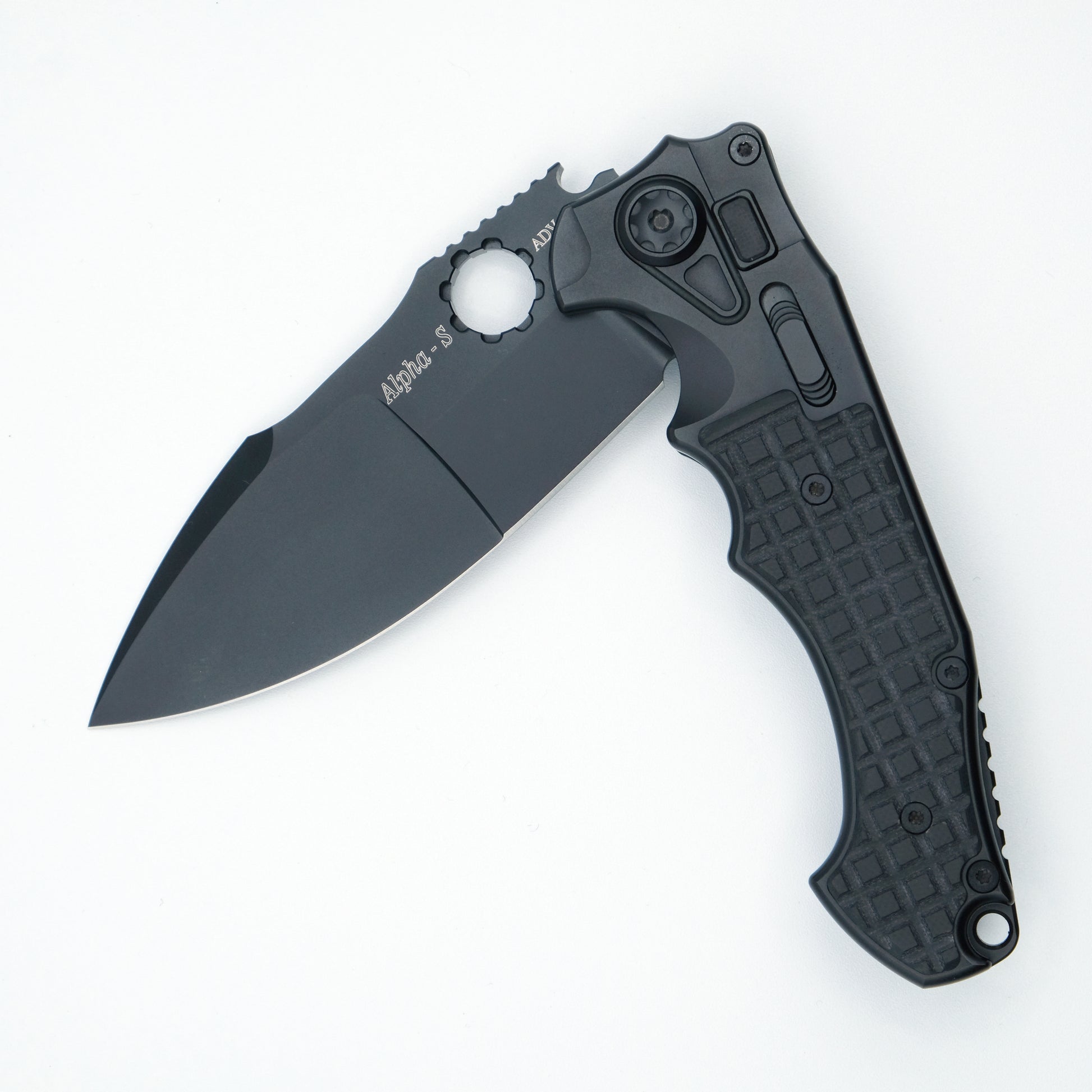 ADV Tactical Alpha-S black Titan 9