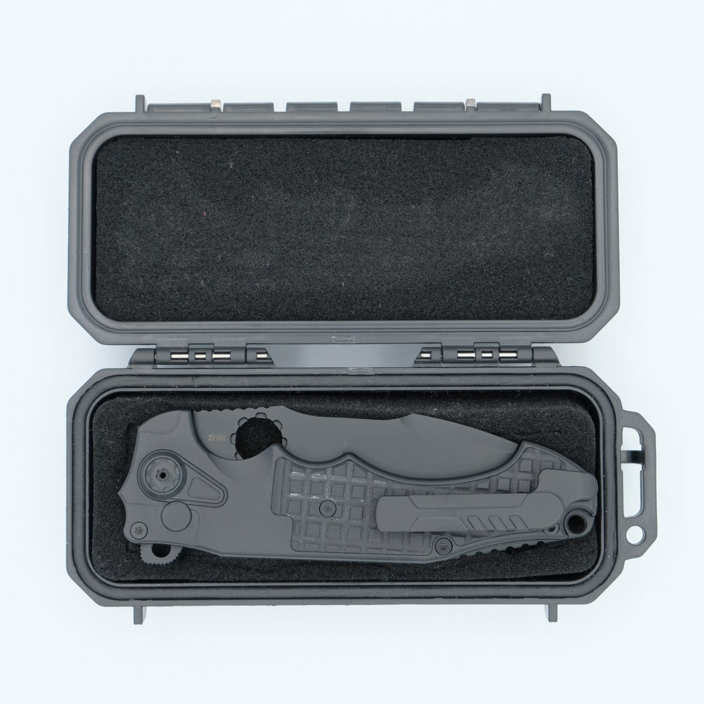 ADV Tactical Alpha-S black Titan 8