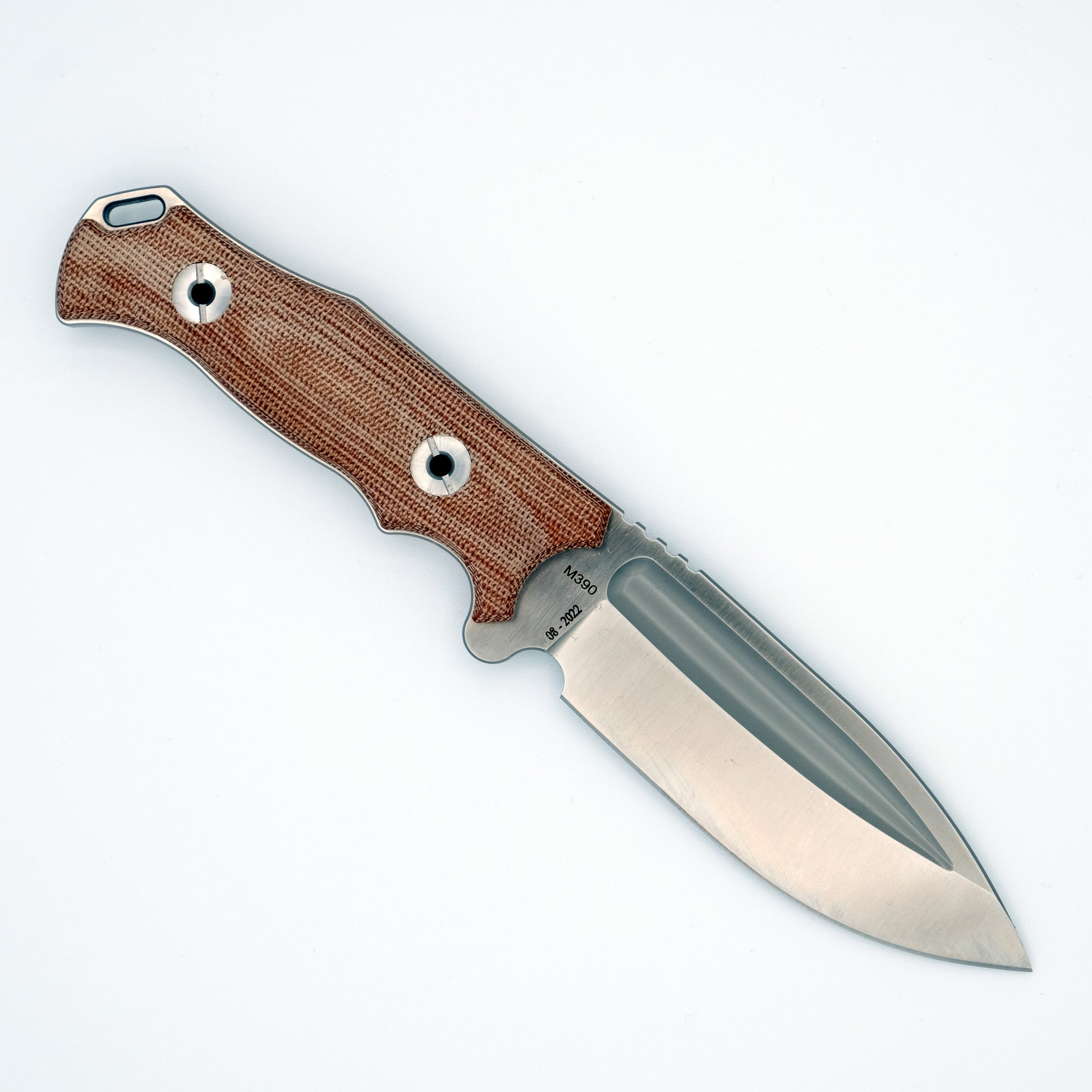 ADV Kudu Hunter Micarta 4