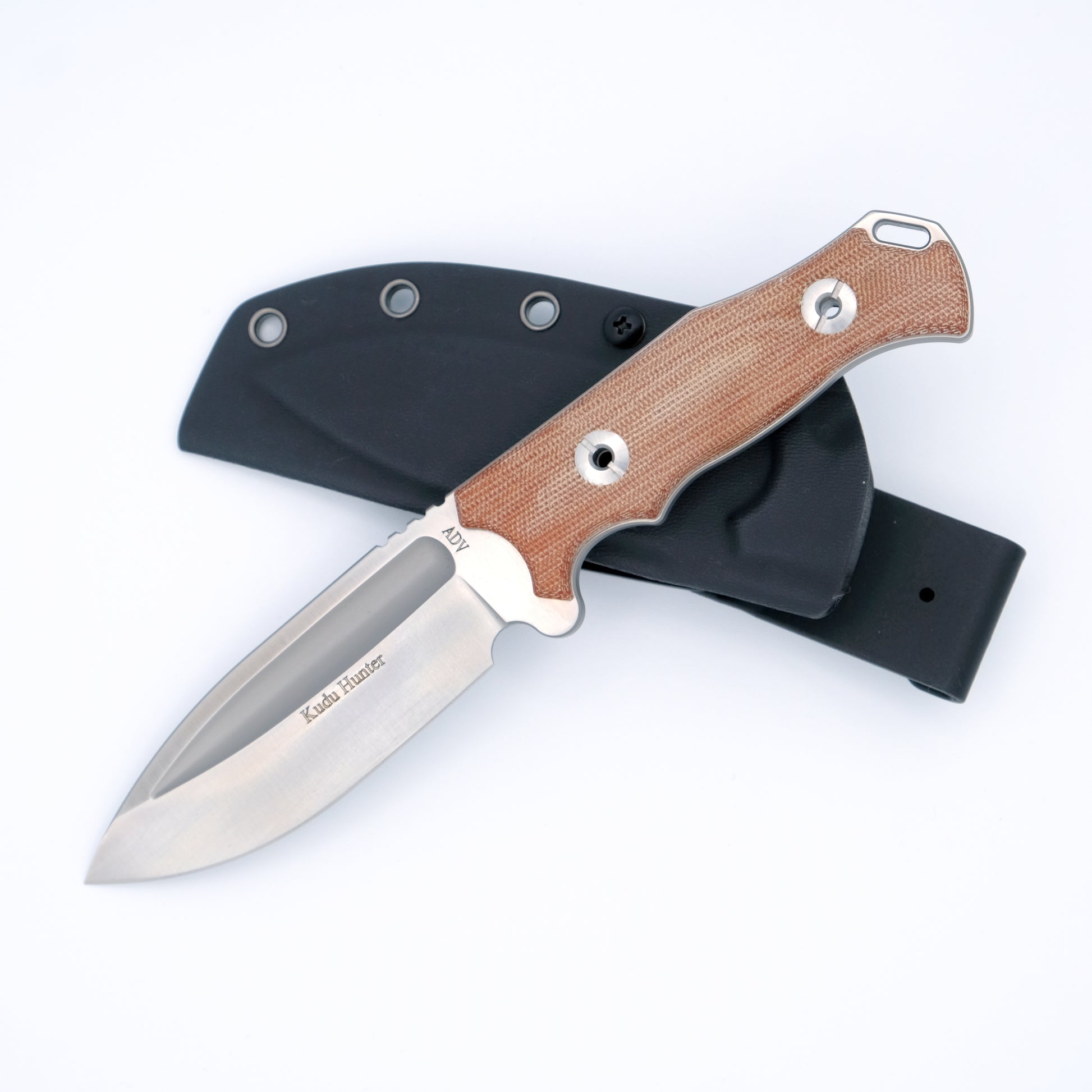 ADV Kudu Hunter Micarta 5