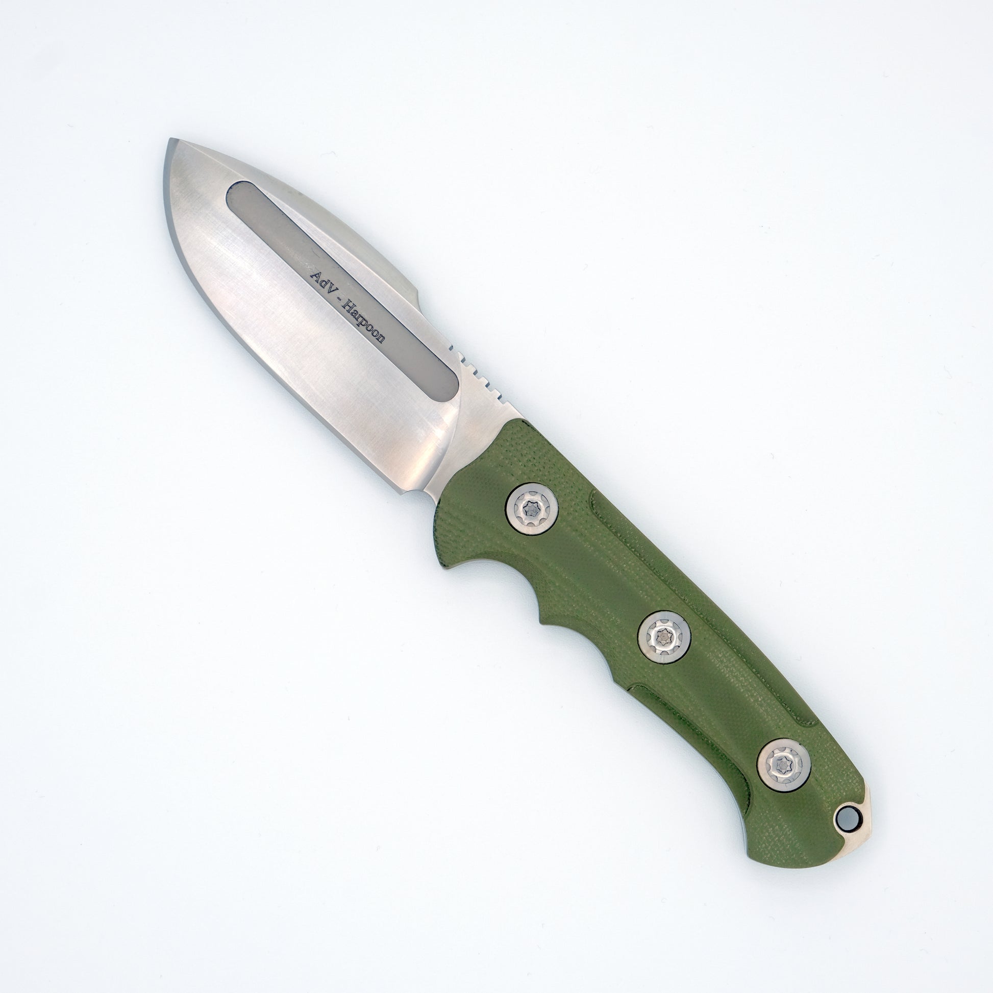 ADV Tactical Harpoon Green G-10 2