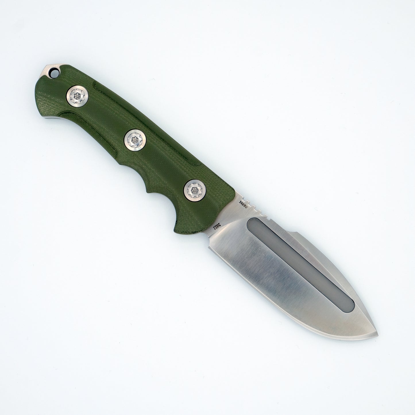 ADV Tactical Harpoon Green G-10 3