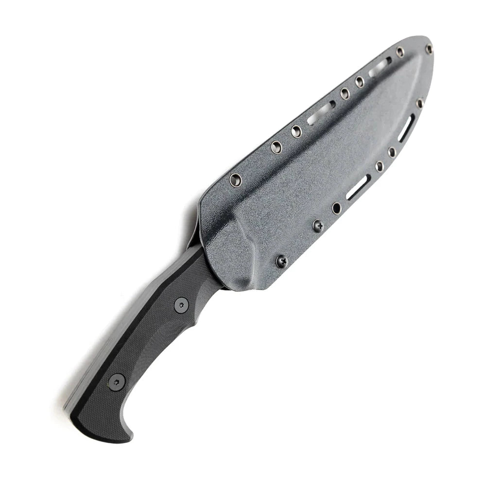 Skallywag Tactical Gunnersmate, Black, G-10, D2 Steel