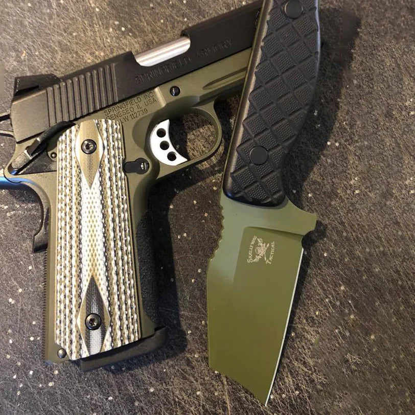 Skallywag Tactical Duclaw OD Green 2