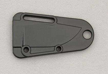 ESEE Izula II Black, Green Canvas Micarta, IZULA-II-B, 1095
