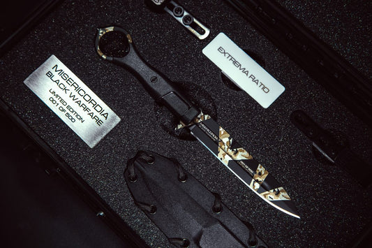 Extrema Ratio Misericordia - Black Warfare - Limited Edition 1