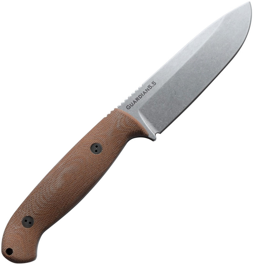 Bradford Guardian 5.5 3D Micarta BRAD55S104 Böhler N690