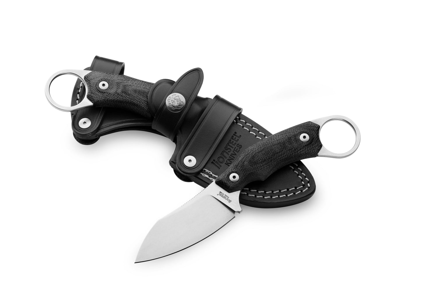 LionSteel H1 GBK M390 G-10