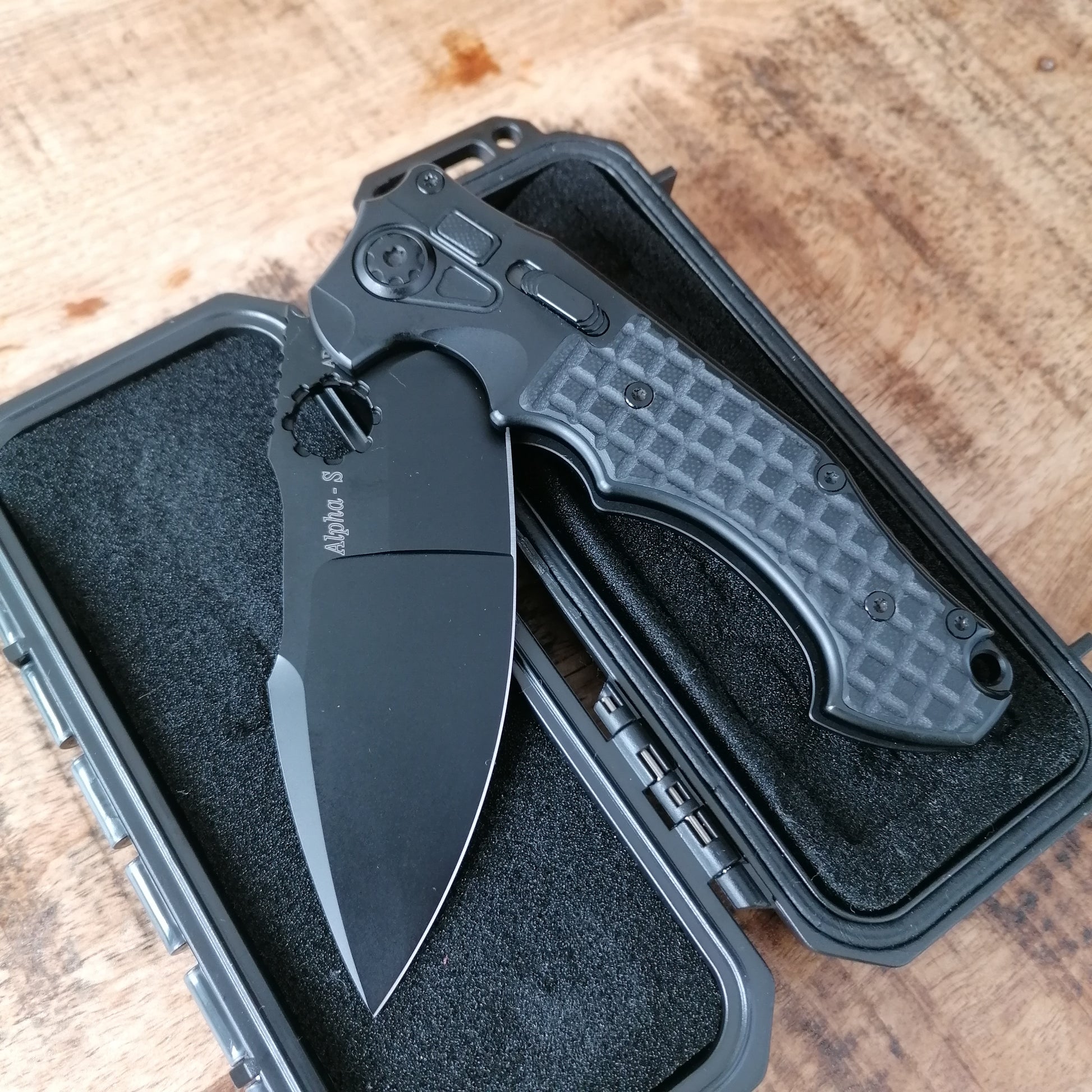 ADV Tactical Alpha-S black Titan 3