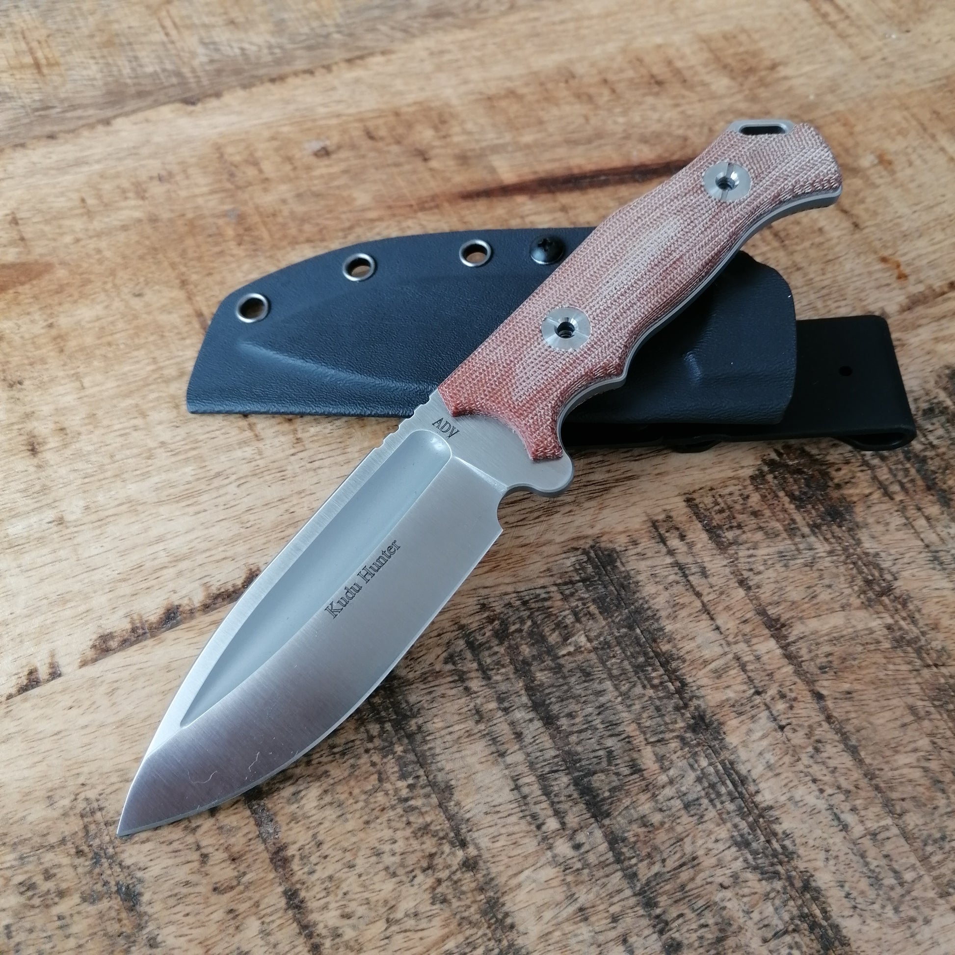 ADV Kudu Hunter Micarta 2