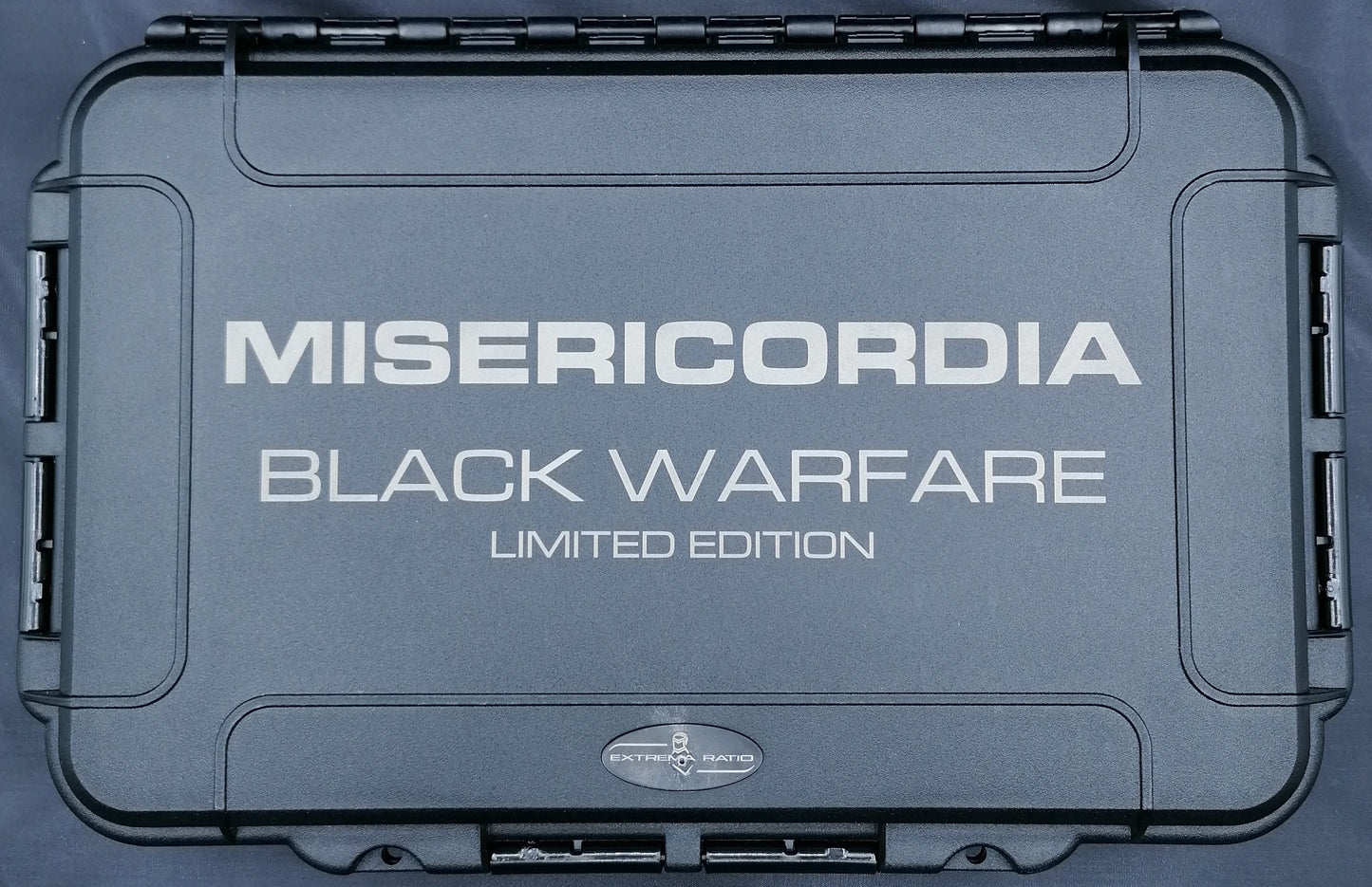 Extrema Ratio Misericordia - Black Warfare - Limited Edition - Böhler N690