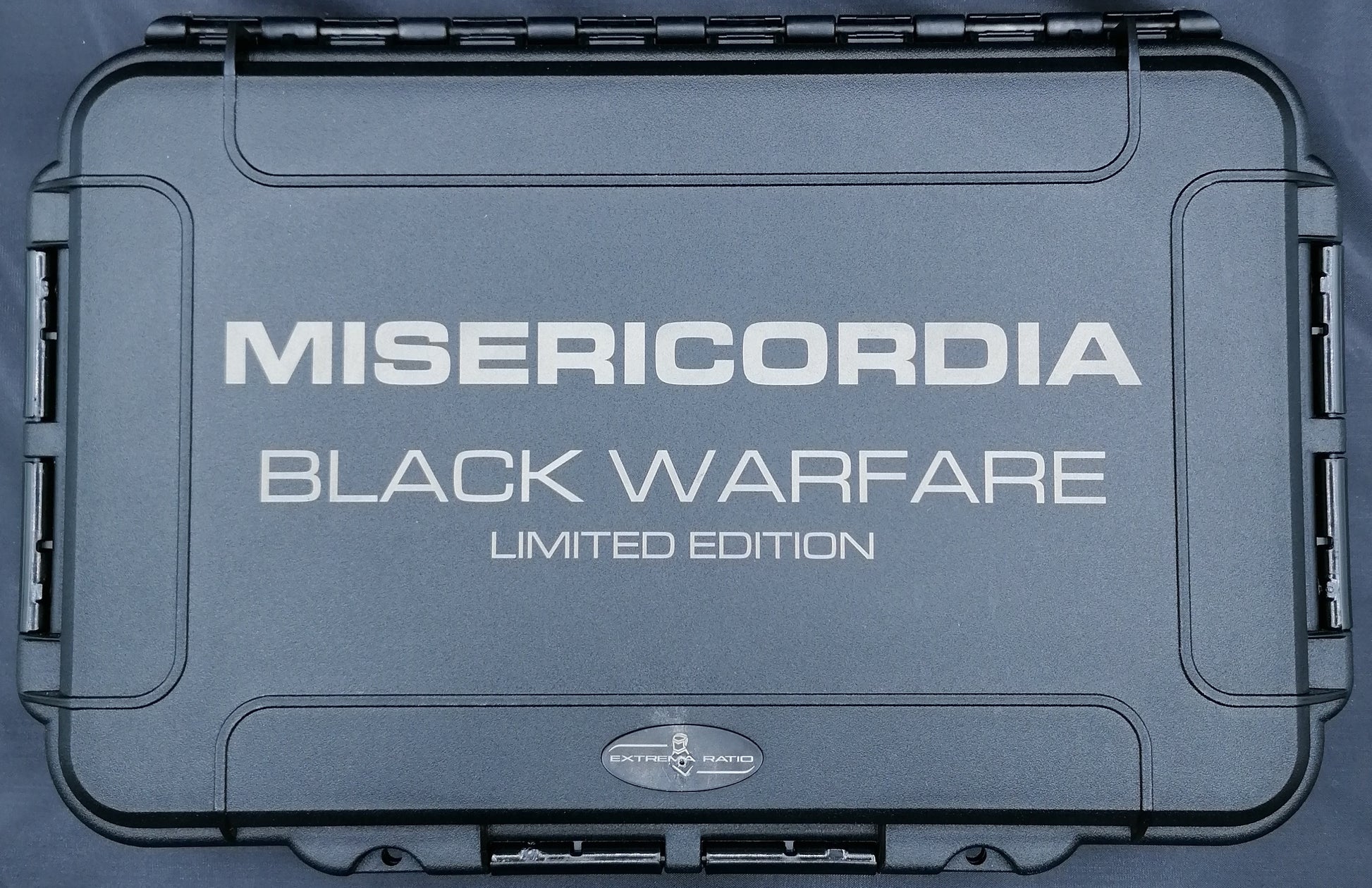 Extrema Ratio Misericordia - Black Warfare - Limited Edition 9