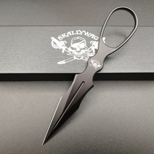 Skallywag Tactical D2 Dagger Black 1