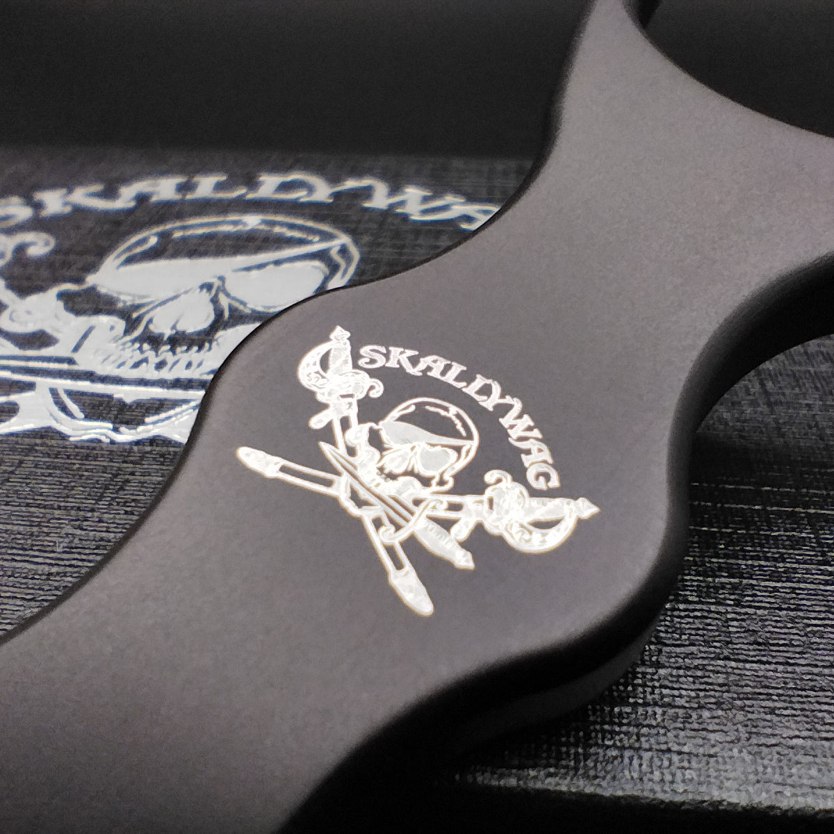 Skallywag Tactical D2 Dagger Black 2