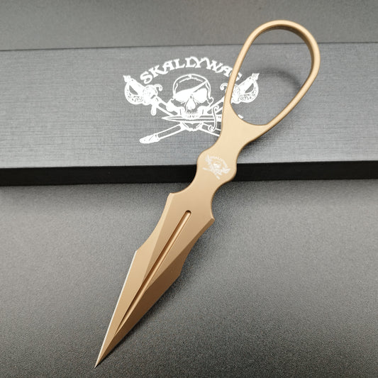 Skallywag Tactical D2 Dagger FDE 1
