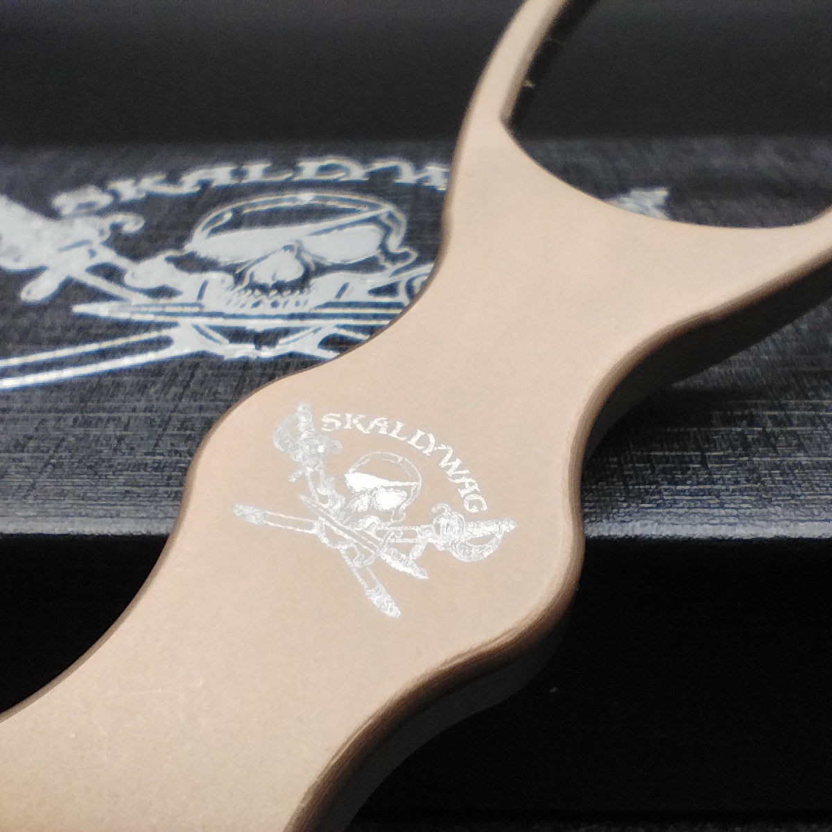 Skallywag Tactical D2 Dagger FDE 2