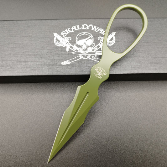 Skallywag Tactical D2 Dagger OD Green 1