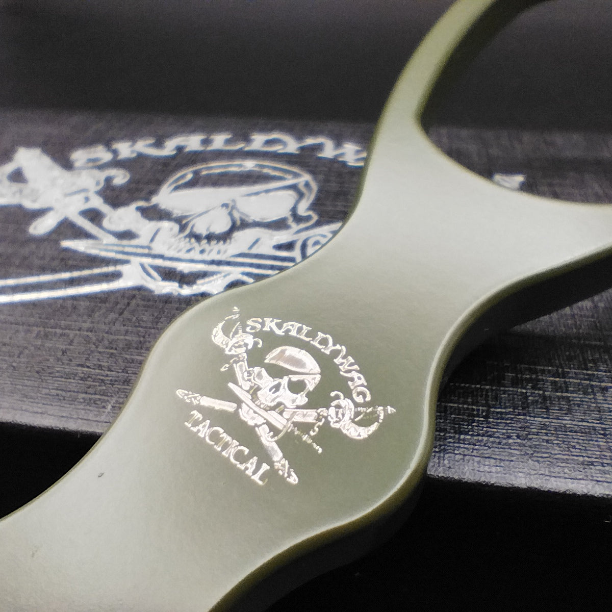 Skallywag Tactical D2 Dagger OD Green 2