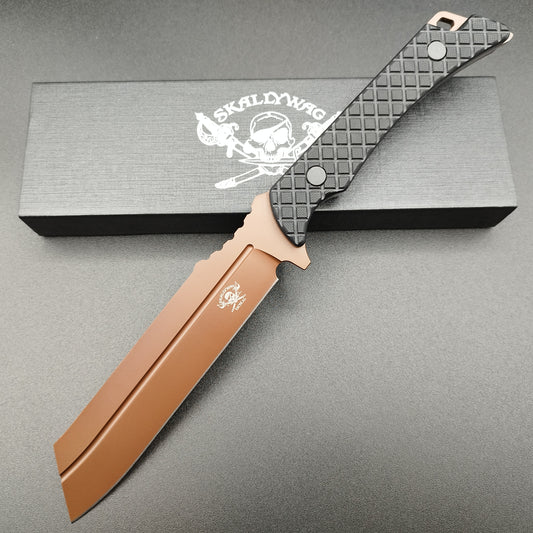 Skallywag Tactical Razor FDE 1